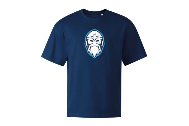 Válečník s modrým obrysem